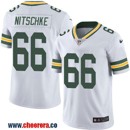 Nike Ray Nitschke Green Bay Packers white Vapor jersey