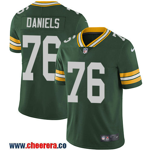 Nike Mike Daniels Green Bay Packers green Vapor jersey