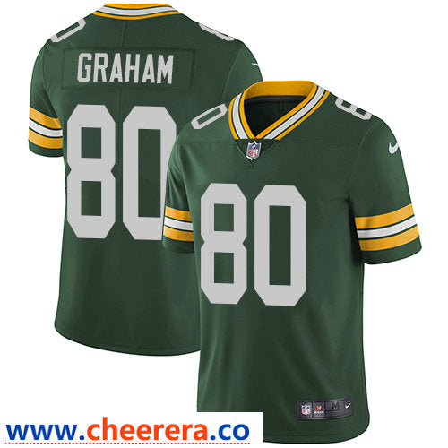 Nike Jimmy Graham Green Bay Packers green Vapor jersey