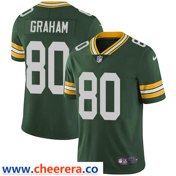 Nike Jimmy Graham Green Bay Packers green Vapor jersey