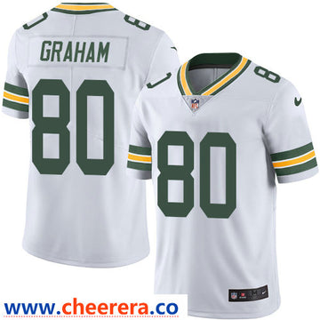 Nike Jimmy Graham Green Bay Packers white Vapor jersey