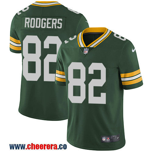 Nike Richard Rodgers Green Bay Packers green Vapor jersey