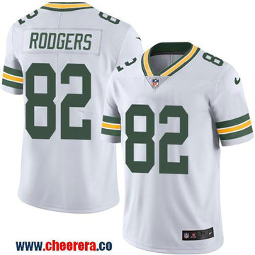 Nike Richard Rodgers Green Bay Packers white Vapor jersey