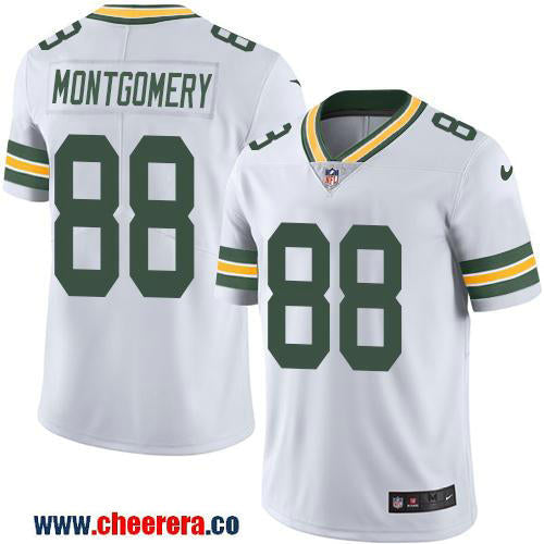 Nike Ty Montgomery Green Bay Packers white Vapor jersey