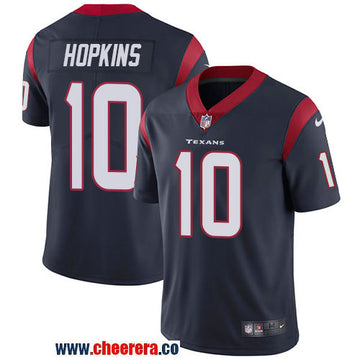 Nike DeAndre Hopkins Houston Texans navy Vapor jersey