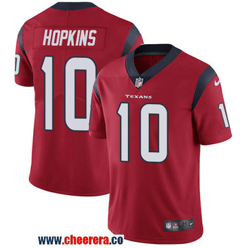 Nike DeAndre Hopkins Houston Texans red Vapor jersey