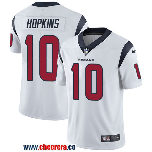 Nike DeAndre Hopkins Houston Texans white Vapor jersey