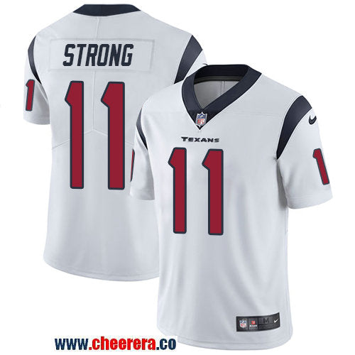 Nike Jaelen Strong Houston Texans white Vapor jersey