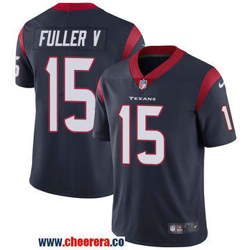 Nike Will Fuller V Houston Texans navy Vapor jersey