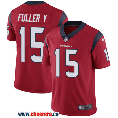 Nike Will Fuller V Houston Texans red Vapor jersey