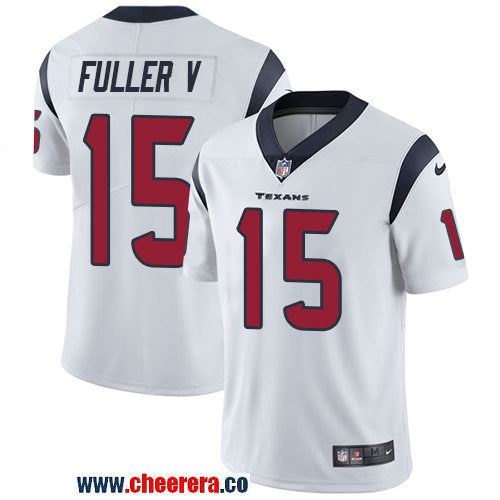 Nike Will Fuller V Houston Texans white Vapor jersey