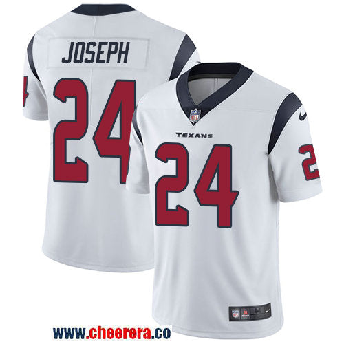Nike Johnathan Joseph Houston Texans white Vapor jersey