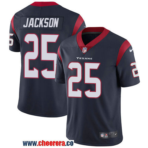 Nike Kareem Jackson Houston Texans navy Vapor jersey