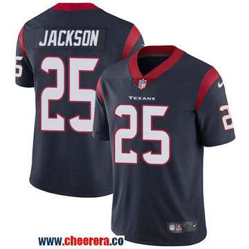 Nike Kareem Jackson Houston Texans navy Vapor jersey