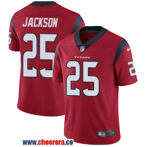 Nike Kareem Jackson Houston Texans red Vapor jersey