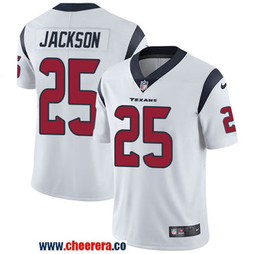 Nike Kareem Jackson Houston Texans white Vapor jersey
