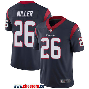 Nike Lamar Miller Houston Texans navy Vapor jersey