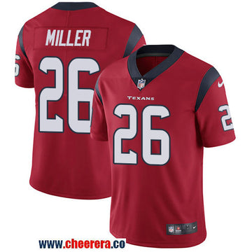 Nike Lamar Miller Houston Texans red Vapor jersey