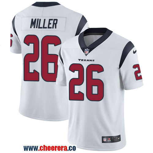 Nike Lamar Miller Houston Texans white Vapor jersey