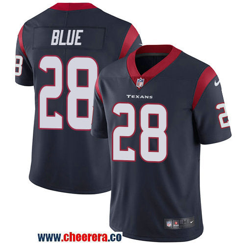 Nike Alfred Houston Texans blue Vapor jersey