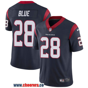 Nike Alfred Houston Texans blue Vapor jersey