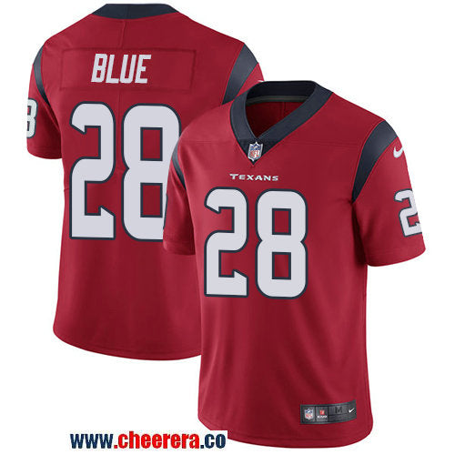 Nike Alfred Houston Texans blue Vapor jersey