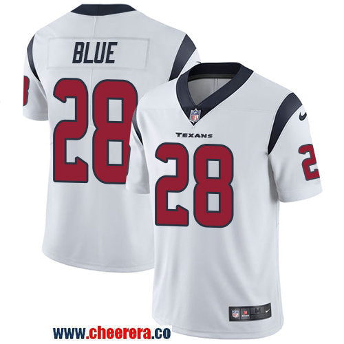 Nike Alfred Houston Texans blue Vapor jersey
