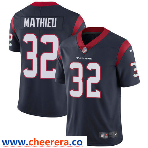 Nike Tyrann Mathieu Houston Texans navy Vapor jersey