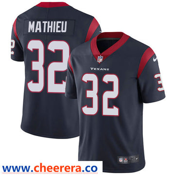 Nike Tyrann Mathieu Houston Texans navy Vapor jersey