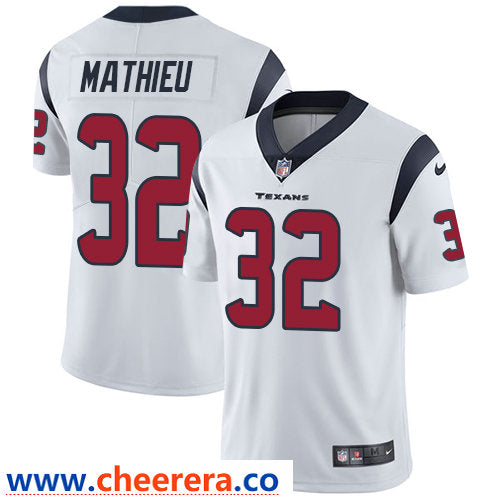 Nike Tyrann Mathieu Houston Texans white Vapor jersey