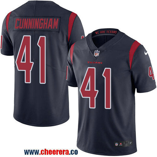 Nike Zach Cunningham Houston Texans navy Limited jersey