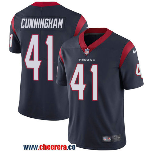Nike Zach Cunningham Houston Texans navy Vapor jersey