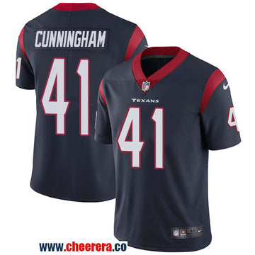 Nike Zach Cunningham Houston Texans navy Vapor jersey