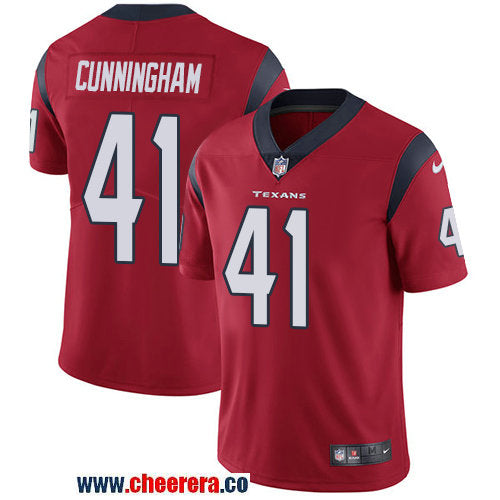Nike Zach Cunningham Houston Texans red Vapor jersey