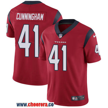 Nike Zach Cunningham Houston Texans red Vapor jersey