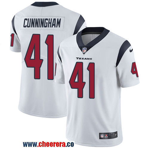 Nike Zach Cunningham Houston Texans white Vapor jersey