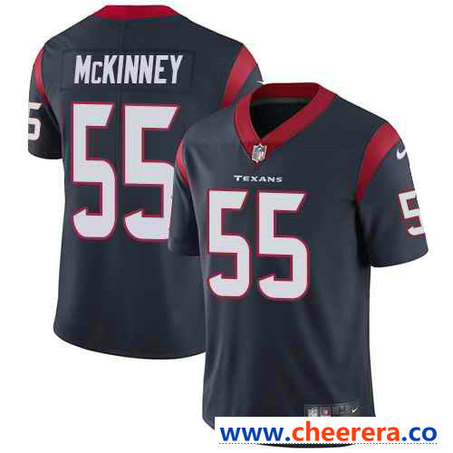 Nike Benardrick McKinney Houston Texans navy Vapor jersey