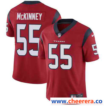 Nike Benardrick McKinney Houston Texans red Vapor jersey