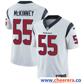Nike Benardrick McKinney Houston Texans white Vapor jersey