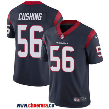 Nike Brian Cushing Houston Texans navy Vapor jersey