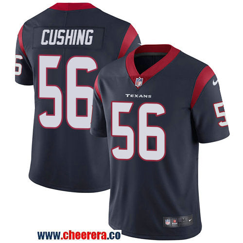 Nike Brian Cushing Houston Texans navy Vapor jersey