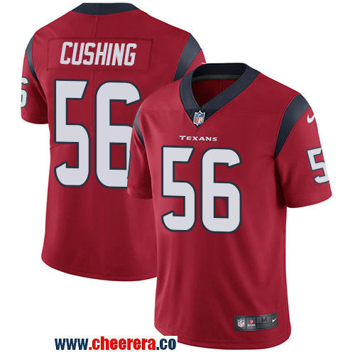 Nike Brian Cushing Houston Texans red Vapor jersey