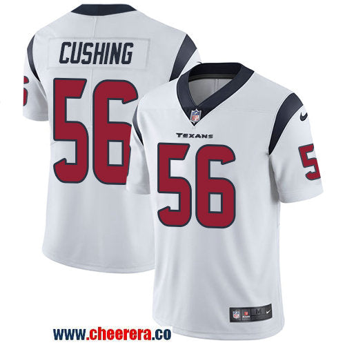 Nike Brian Cushing Houston Texans white Vapor jersey