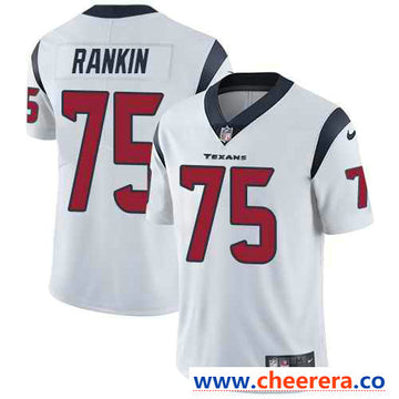 Nike Martinas Rankin Houston Texans white Vapor jersey