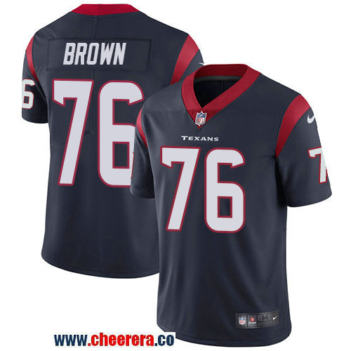 Nike Duane Houston Texans brown Vapor jersey
