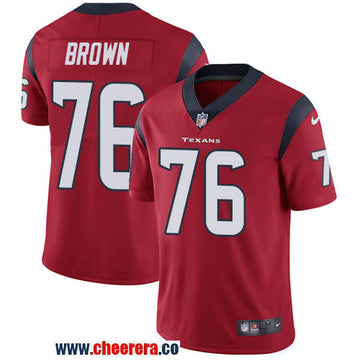 Nike Duane Houston Texans brown Vapor jersey