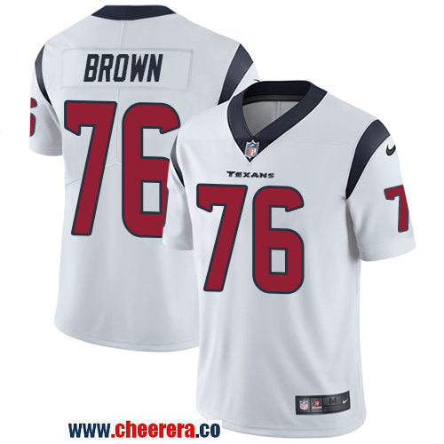 Nike Duane Houston Texans brown Vapor jersey