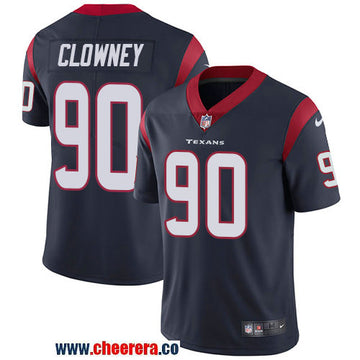 Nike Jadeveon Clowney Houston Texans navy Vapor jersey