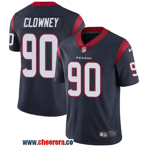 Nike Jadeveon Clowney Houston Texans navy Vapor jersey
