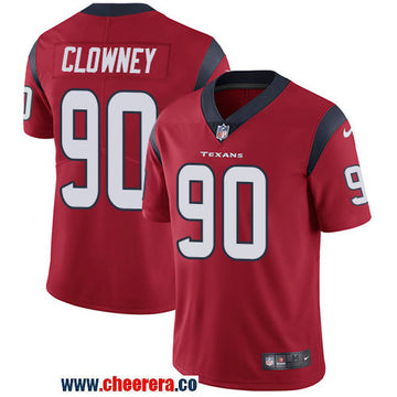 Nike Jadeveon Clowney Houston Texans red Vapor jersey